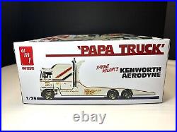 ORIGINAL AMT 125 Kenworth Aerodyne Papa Truck Open Box New Unassembled