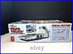 ORIGINAL AMT 125 Kenworth Aerodyne Papa Truck Open Box New Unassembled