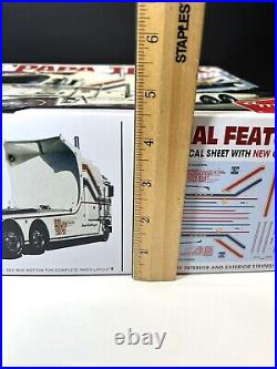ORIGINAL AMT 125 Kenworth Aerodyne Papa Truck Open Box New Unassembled