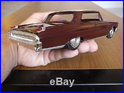 Original Amt 1962 Mercury Monterey Ht Dealer Promo Rare Color
