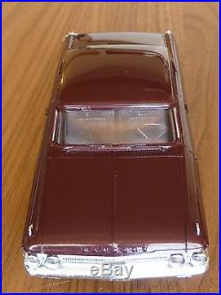 Original Amt 1962 Mercury Monterey Ht Dealer Promo Rare Color