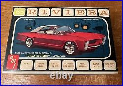 ORIGINAL ISSUE AMT ANNUAL 1965 BUICK RIVIERA Model Kit, Factory Sealed