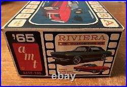 ORIGINAL ISSUE AMT ANNUAL 1965 BUICK RIVIERA Model Kit, Factory Sealed