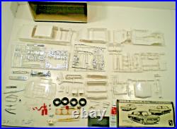 ORIGINAL VINTAGE 3 in 1 AMT 1963 BUICK ELECTRA HARDTOP UNBUILT OPEN KIT #6523