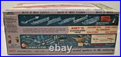 ORIGINAL VINTAGE 3 in 1 AMT 1963 BUICK ELECTRA HARDTOP UNBUILT OPEN KIT #6523