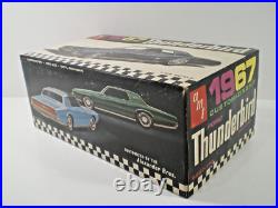 ORIGINAL VINTAGE 3 in 1 AMT 1967 FORD THUNDERBIRD UNBUILT OPEN KIT # 6227-170