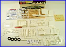 ORIGINAL VINTAGE 3 in 1 AMT 1967 FORD THUNDERBIRD UNBUILT OPEN KIT # 6227-170