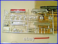 ORIGINAL VINTAGE 3 in 1 AMT 1967 FORD THUNDERBIRD UNBUILT OPEN KIT # 6227-170