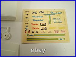 ORIGINAL VINTAGE 3 in 1 AMT 1967 FORD THUNDERBIRD UNBUILT OPEN KIT # 6227-170