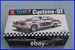 ORIGINAL VINTAGE AMT 1967 COMET CYCLONE-GT KIT mostly built