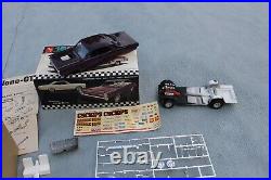 ORIGINAL VINTAGE AMT 1967 COMET CYCLONE-GT KIT mostly built