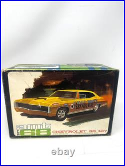 ORIGINAL VINTAGE AMT 1968 CHEVY SS 427 KIT Unbuilt Rare