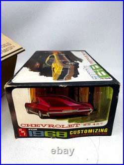 ORIGINAL VINTAGE AMT 1968 CHEVY SS 427 KIT Unbuilt Rare