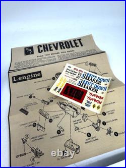 ORIGINAL VINTAGE AMT 1968 CHEVY SS 427 KIT Unbuilt Rare
