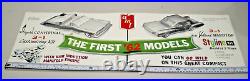 ORIGNAL 1962 AMT 3in1 STYLINE KIT STORE SIGN DISPLAY POSTER APPROX 34x11 L@@K