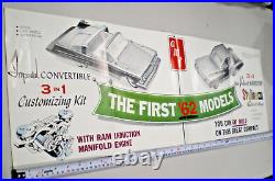 ORIGNAL 1962 AMT 3in1 STYLINE KIT STORE SIGN DISPLAY POSTER APPROX 34x11 L@@K