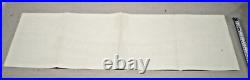 ORIGNAL 1962 AMT 3in1 STYLINE KIT STORE SIGN DISPLAY POSTER APPROX 34x11 L@@K