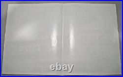 ORIGNAL 1962 AMT 3in1 STYLINE KIT STORE SIGN DISPLAY POSTER APPROX 34x11 L@@K
