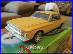 Old Model Car Johan 1962 Dodge Dart Ht Annual Nice Built Up 4562