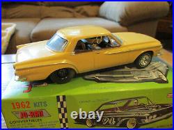 Old Model Car Johan 1962 Dodge Dart Ht Annual Nice Built Up 4562