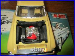 Old Model Car Johan 1962 Dodge Dart Ht Annual Nice Built Up 4562