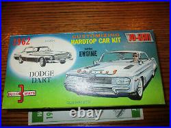 Old Model Car Johan 1962 Dodge Dart Ht Annual Nice Built Up 4562