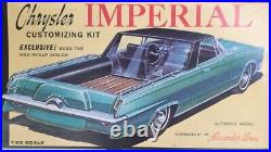 OrigAMT 1/251965 Chrysler Imperial3 In 1Model Car Kit6815-200Complete