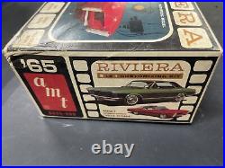 Orig NOS Vintage AMT 1965 Buick VILLA RIVIERA MODEL Kit 6555-200 BARRIS CUSTOM