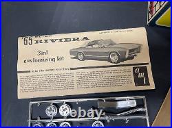 Orig NOS Vintage AMT 1965 Buick VILLA RIVIERA MODEL Kit 6555-200 BARRIS CUSTOM