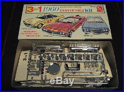Orig Rare VTG 1960 Mercury Convertible Model/Kit AMT USA 33360 Impeccable AAA+