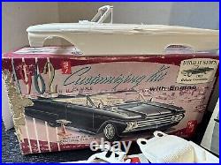 Origin MINT UNBUILT 1962 FORD GALAXIE CONVERTIBLE 3 N 1 Screw Bot AMT K-112