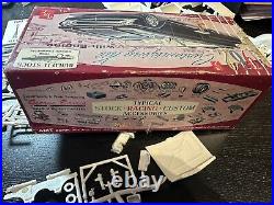 Origin MINT UNBUILT 1962 FORD GALAXIE CONVERTIBLE 3 N 1 Screw Bot AMT K-112