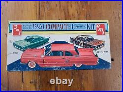 OriginalAMT1961 Pontiac Tempest PromoModel Car KitRebuilderExtra parts