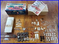 OriginalAMT1961 Pontiac Tempest PromoModel Car KitRebuilderExtra parts