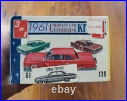 OriginalAMT1961 Pontiac Tempest PromoModel Car KitRebuilderExtra parts