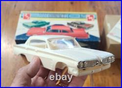 OriginalAMT1961 Pontiac Tempest PromoModel Car KitRebuilderExtra parts