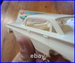 OriginalAMT1961 Pontiac Tempest PromoModel Car KitRebuilderExtra parts