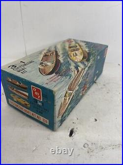 Original 1959 Issue Of The Amt 3 In 1 Customizing Boat Kit #159