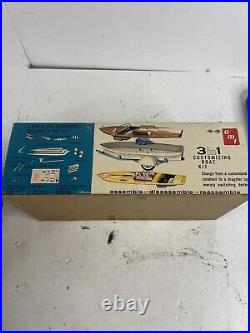 Original 1959 Issue Of The Amt 3 In 1 Customizing Boat Kit #159