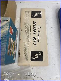 Original 1959 Issue Of The Amt 3 In 1 Customizing Boat Kit #159