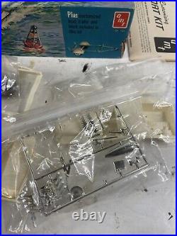 Original 1959 Issue Of The Amt 3 In 1 Customizing Boat Kit #159
