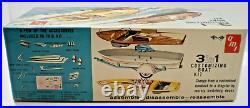 Original 1959 Issue Of The Amt 3 In 1 Customizing Boat Kit #159 Mint L@@k