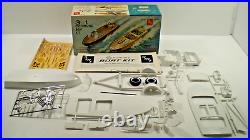 Original 1959 Issue Of The Amt 3 In 1 Customizing Boat Kit #159 Mint L@@k