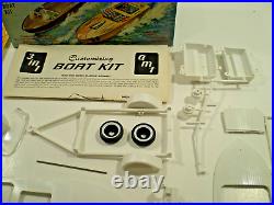 Original 1959 Issue Of The Amt 3 In 1 Customizing Boat Kit #159 Mint L@@k