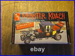 Original 1964 Amt 1/25 Scale Munster Koach Kit 901 170