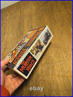 Original 1964 Amt 1/25 Scale Munster Koach Kit 901 170