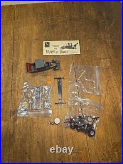 Original 1964 Amt 1/25 Scale Munster Koach Kit 901 170