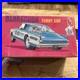 Original 1969 Issue AMT Barracuda Funny Car Model kit #T152 SUPER BOSS Open Box