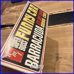 Original 1969 Issue AMT Barracuda Funny Car Model kit #T152 SUPER BOSS Open Box