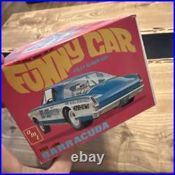 Original 1969 Issue AMT Barracuda Funny Car Model kit #T152 SUPER BOSS Open Box